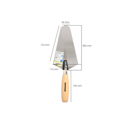 Wolfpack Plus Paddle Wooden Handle 348 200 mm.