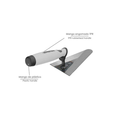 Wolfpack Plus Paddle with Rubber Handle 342/130 mm.