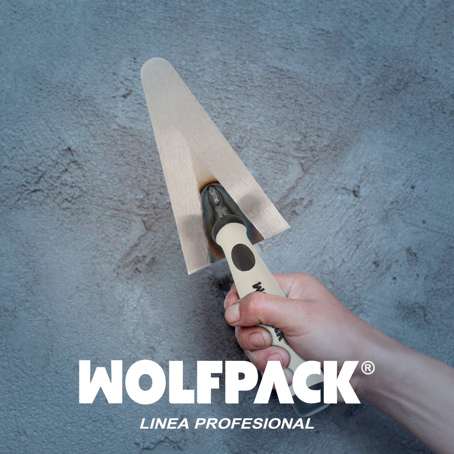 Wolfpack Plus Paddle with Rubber Handle 342/130 mm.