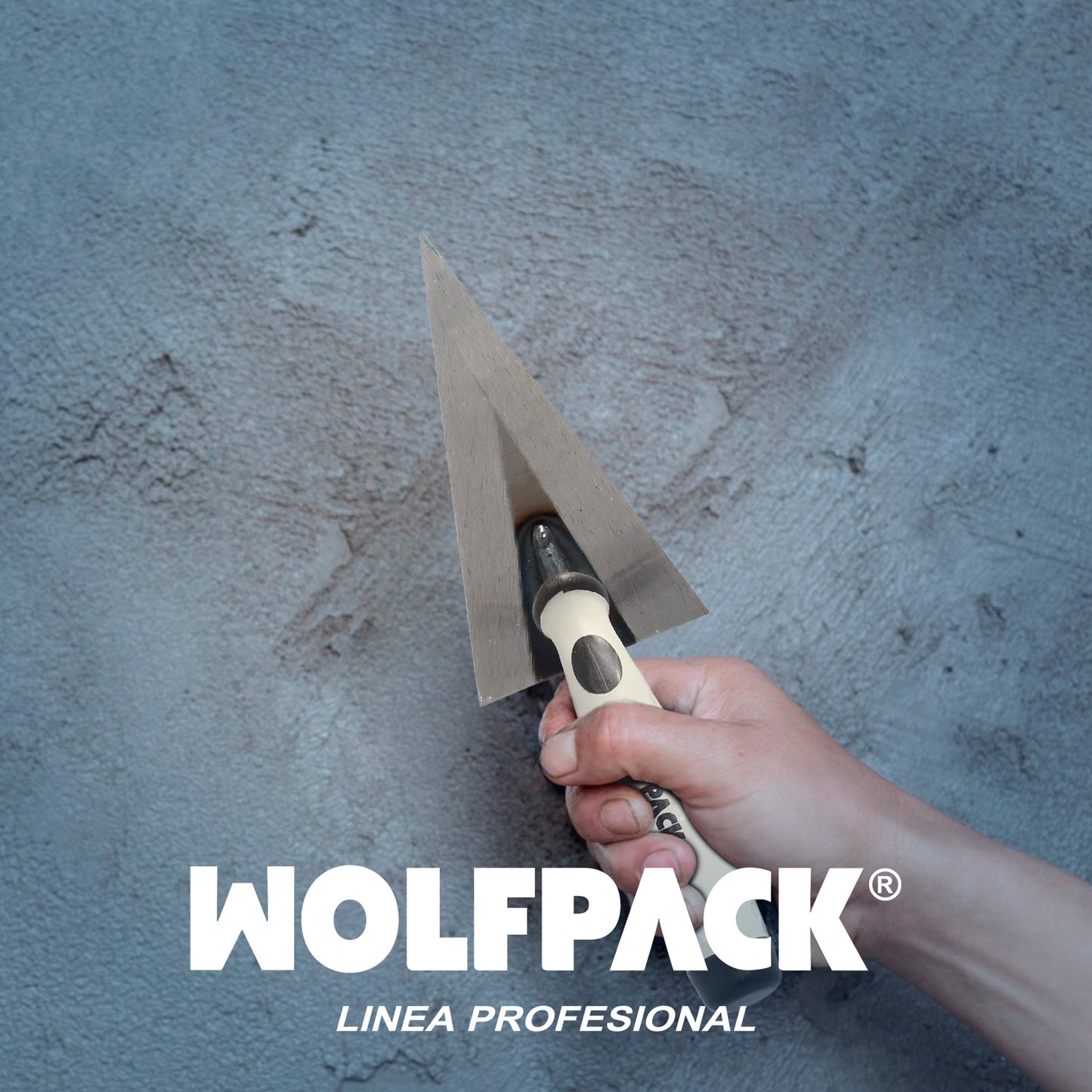 Wolfpack Plus Paddle with Rubber Handle 343/130 mm.