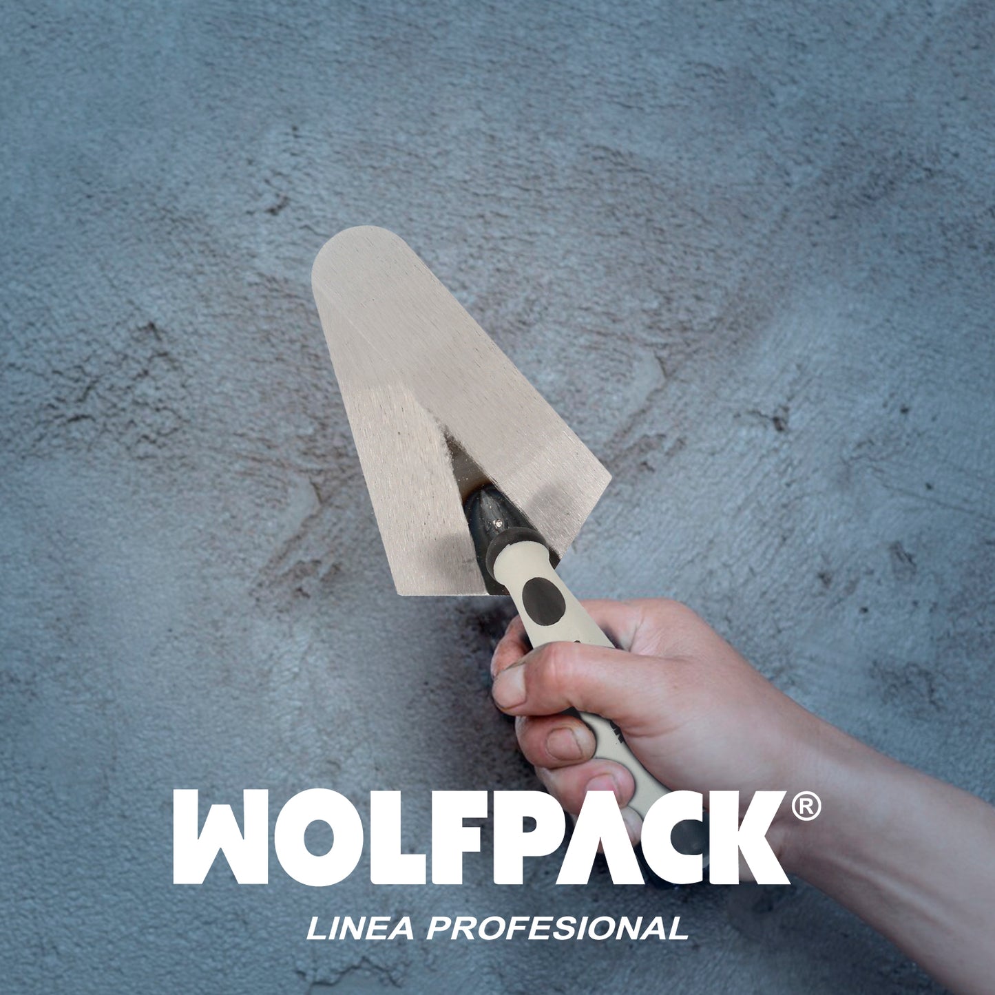 Wolfpack Plus Paddle Rubber Handle 348 140 mm.