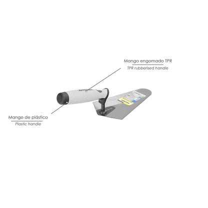 Wolfpack Plus Paddle Rubber Handle 348 160mm.