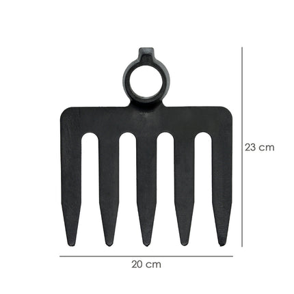 Rastrillo Construccion 5 Puas