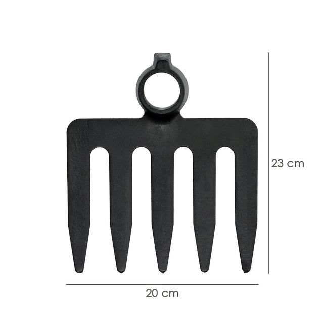 Rastrillo Construccion 5 Puas