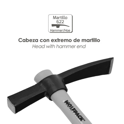 Alcotana 622 / 650 Grams Fiberglass Handle