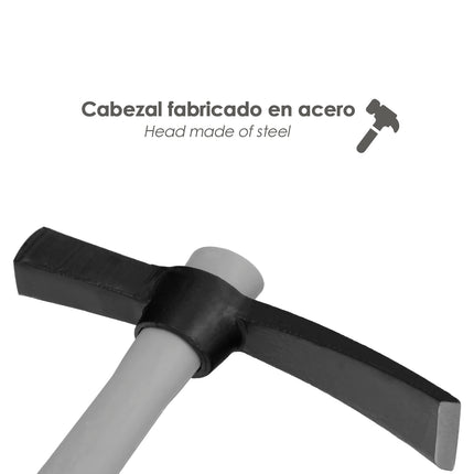 Alcotana 622 / 650 Grams Fiberglass Handle