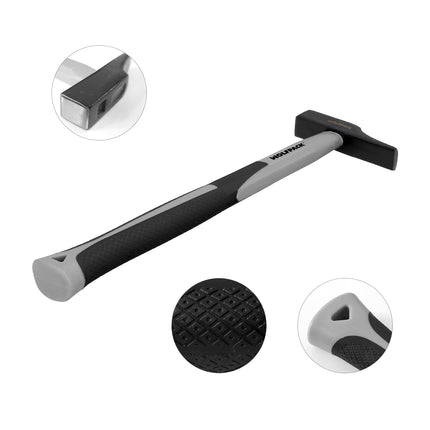 Carpenter's Hammer with 18 mm Fiberglass Handle