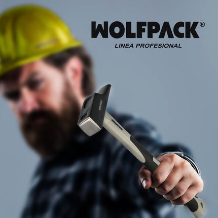 Carpenter's Hammer with Fiberglass Handle 25 mm