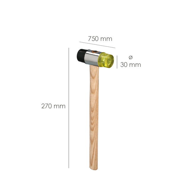 Sheet Metal Hammer 30mm.