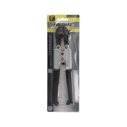 Cortarremaches 200 mm / 8" Hojas de Cromo Vanadio