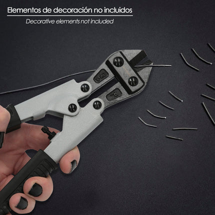 Cortarremaches 200 mm / 8" Hojas de Cromo Vanadio