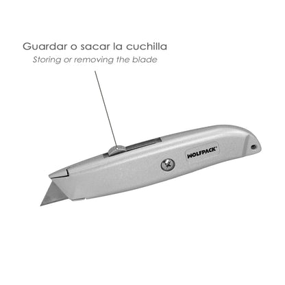  cuters auto retractil