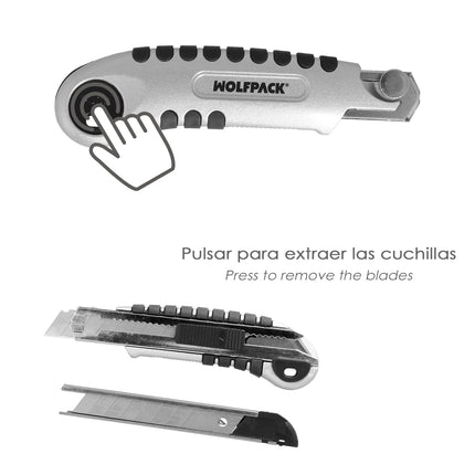  cuchillo utilitario