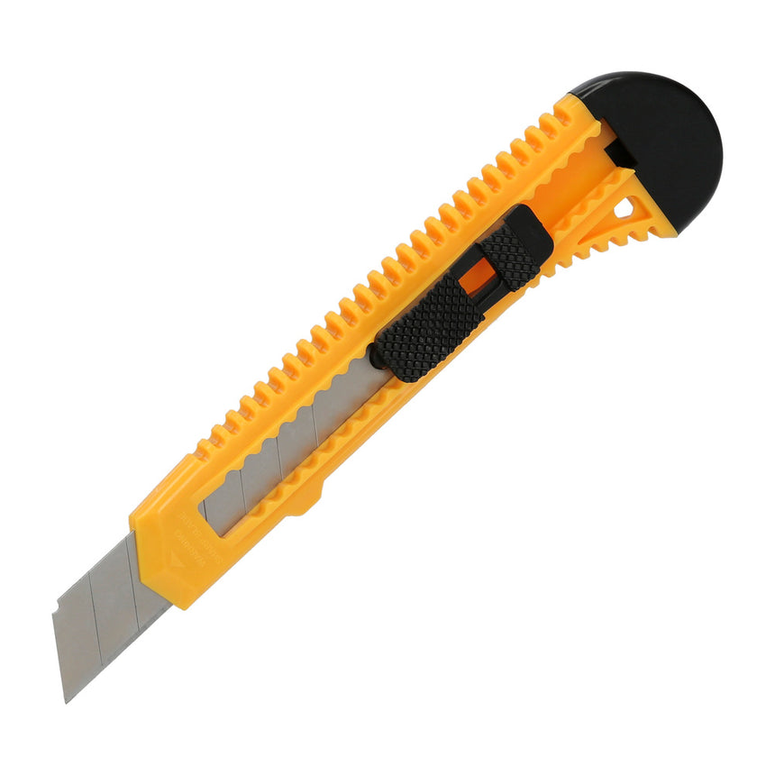 Cortador ecológico com lâmina de 18 mm.