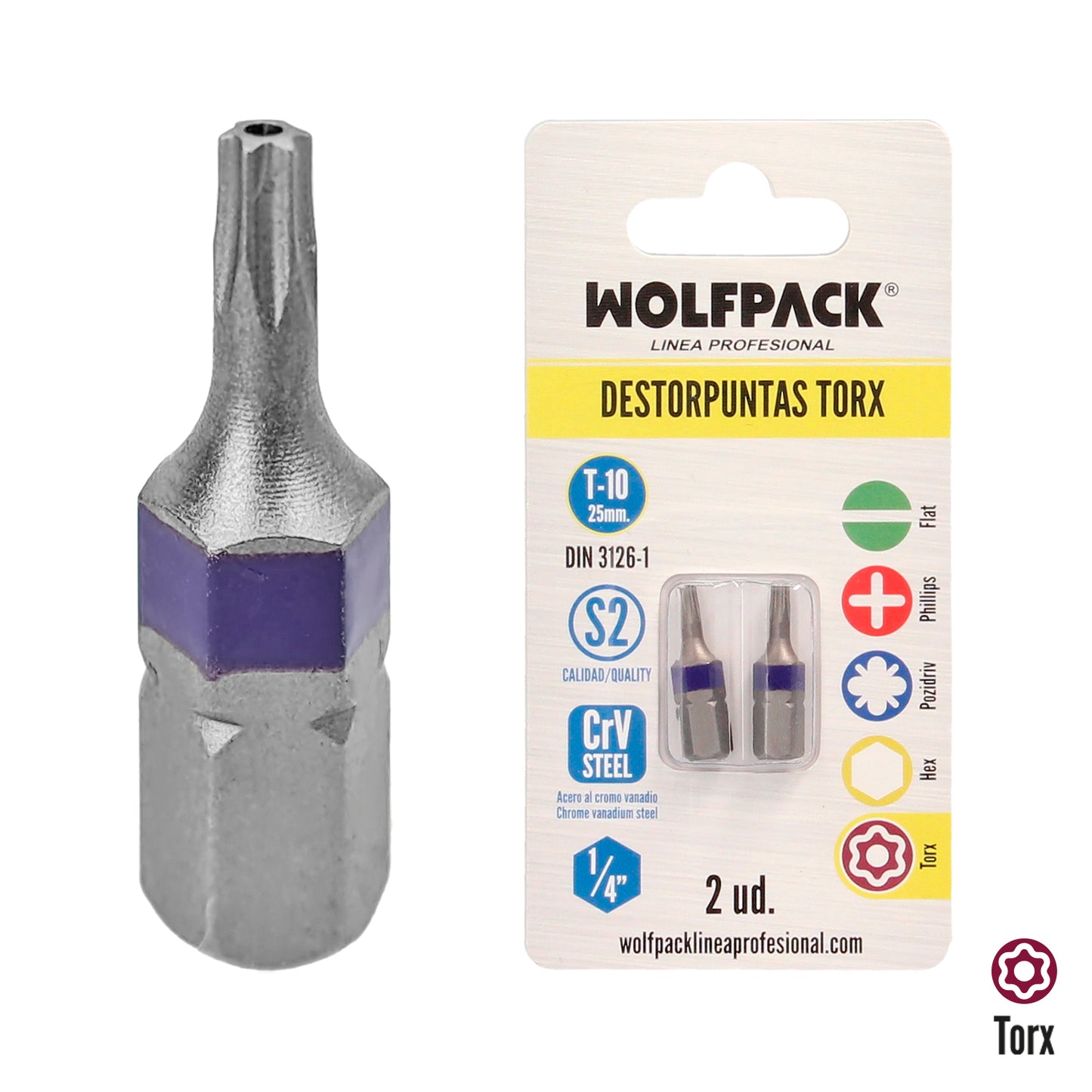  destorpuntas torx