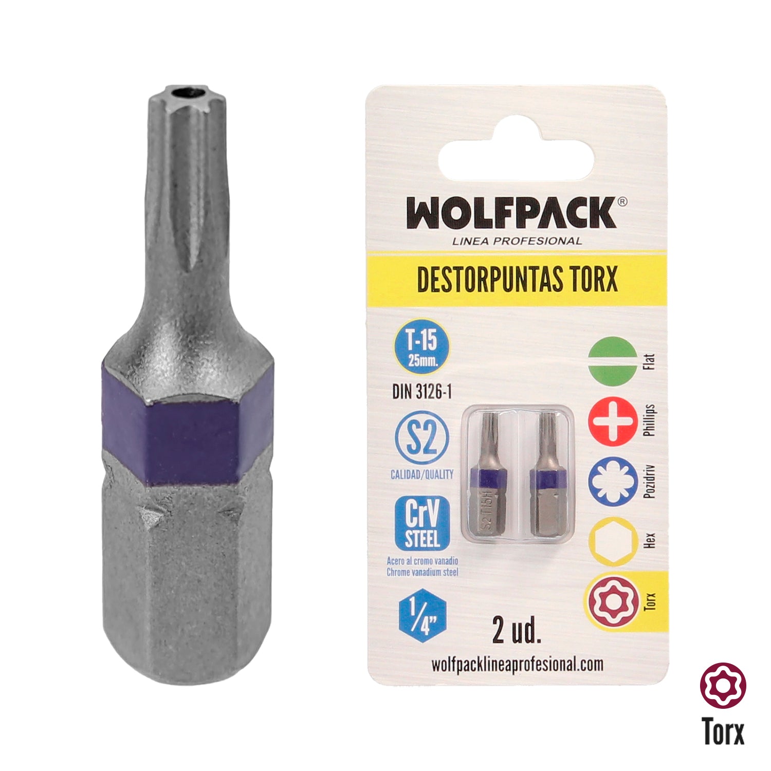  destorpuntas torx