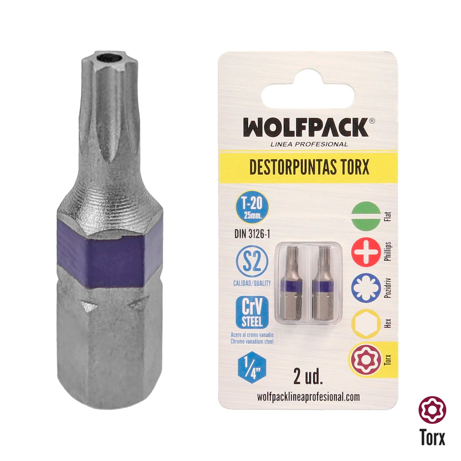  destorpuntas torx