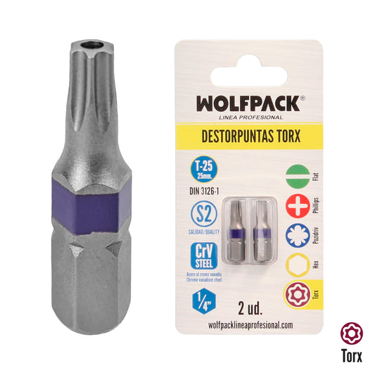  destorpuntas torx