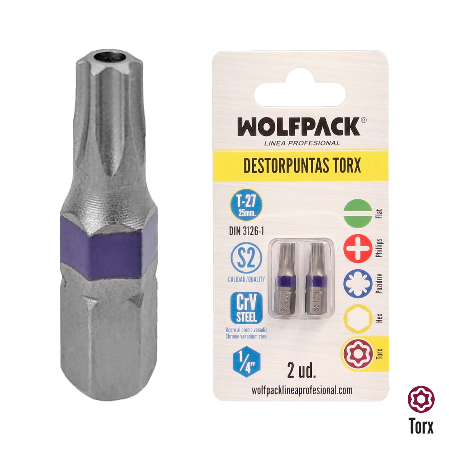  destorpuntas torx