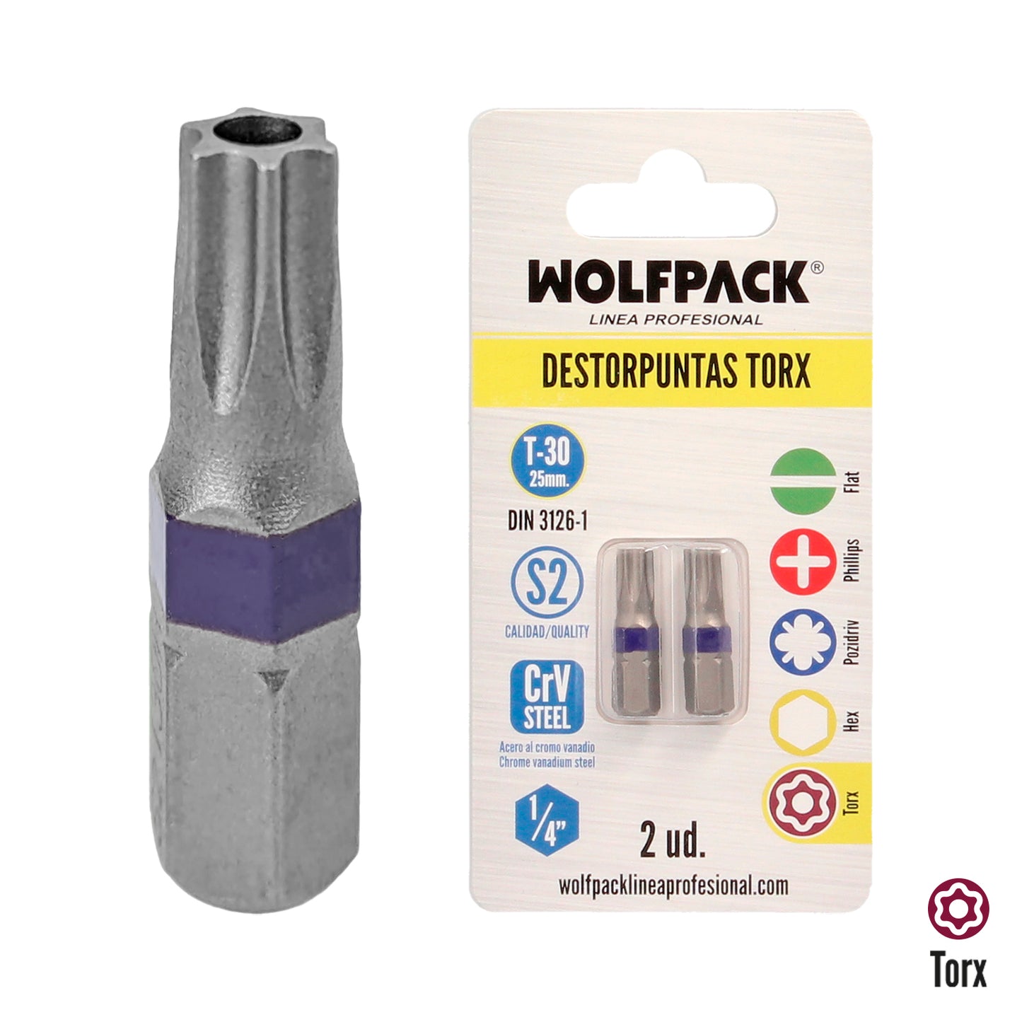  destorpuntas torx