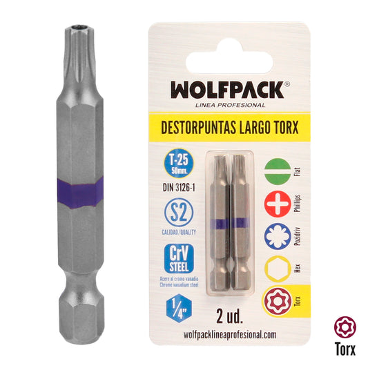  destorpuntas torx