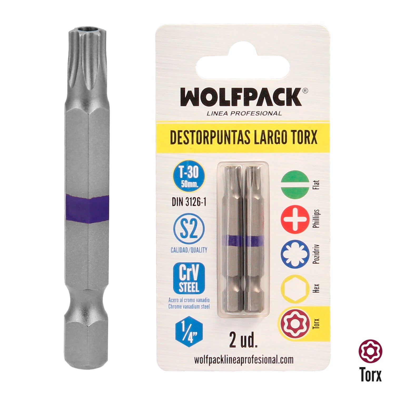  destorpuntas torx