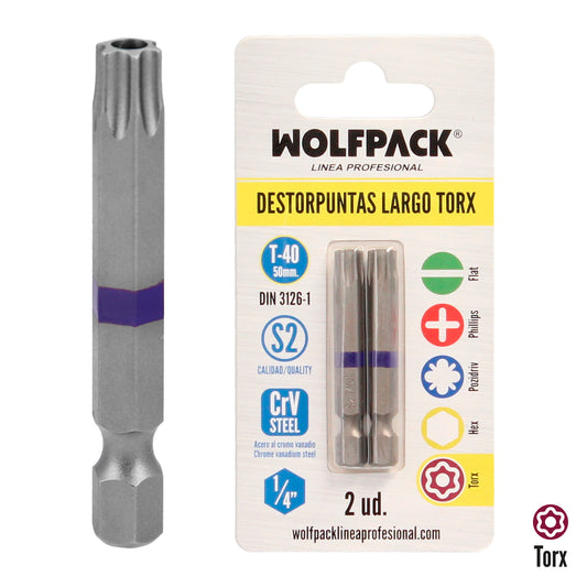  destorpuntas torx