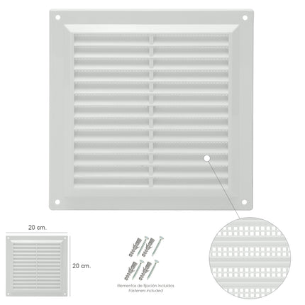  rejilla humos baño