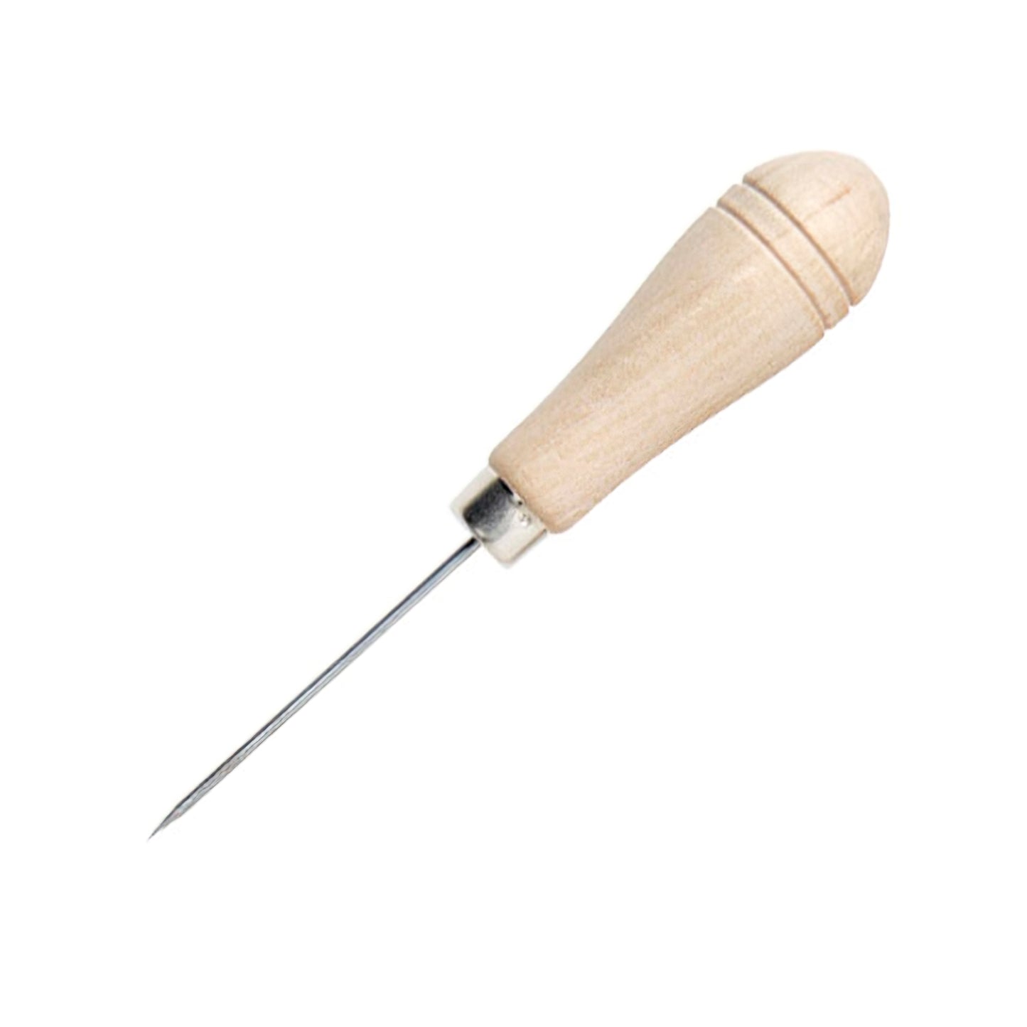 Wooden Handle Punch Without Eye No. 0