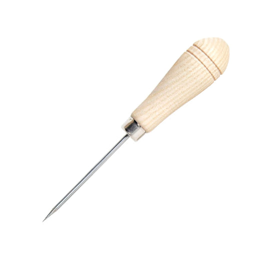 Wooden Handle Punch Without Eye No. 1