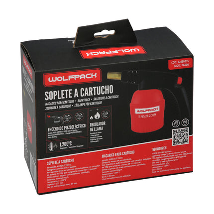  soplete alta temperatura