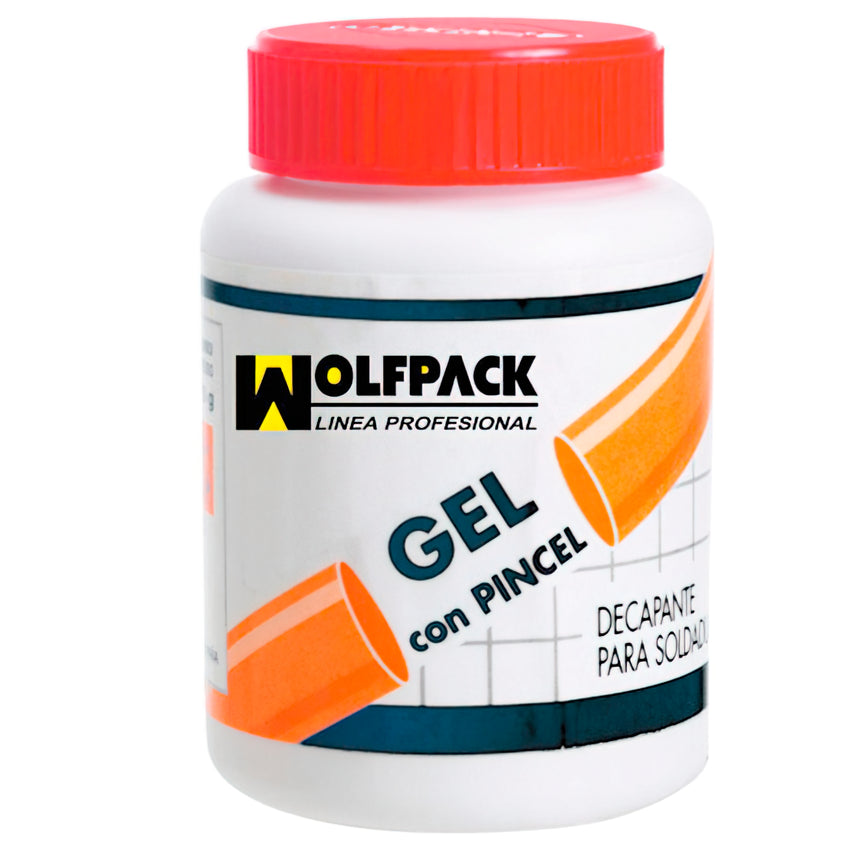 Removedor de gel de cobre Wolfpack 100 gramas.