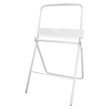 Suporte de chão para rolo de papel industrial