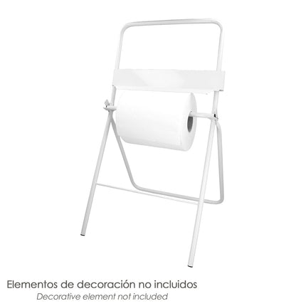 Soporte Suelo Rollo Papel Industrial
