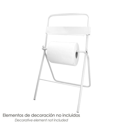Soporte Suelo Rollo Papel Industrial