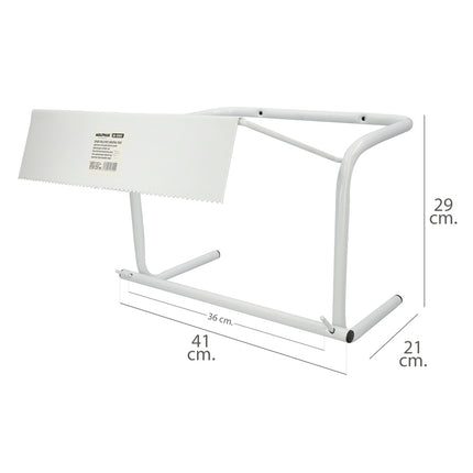 Soporte Pared Rollo Papel Industrial