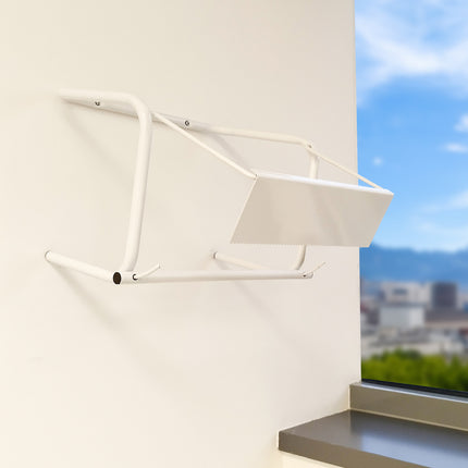 Soporte Pared Rollo Papel Industrial