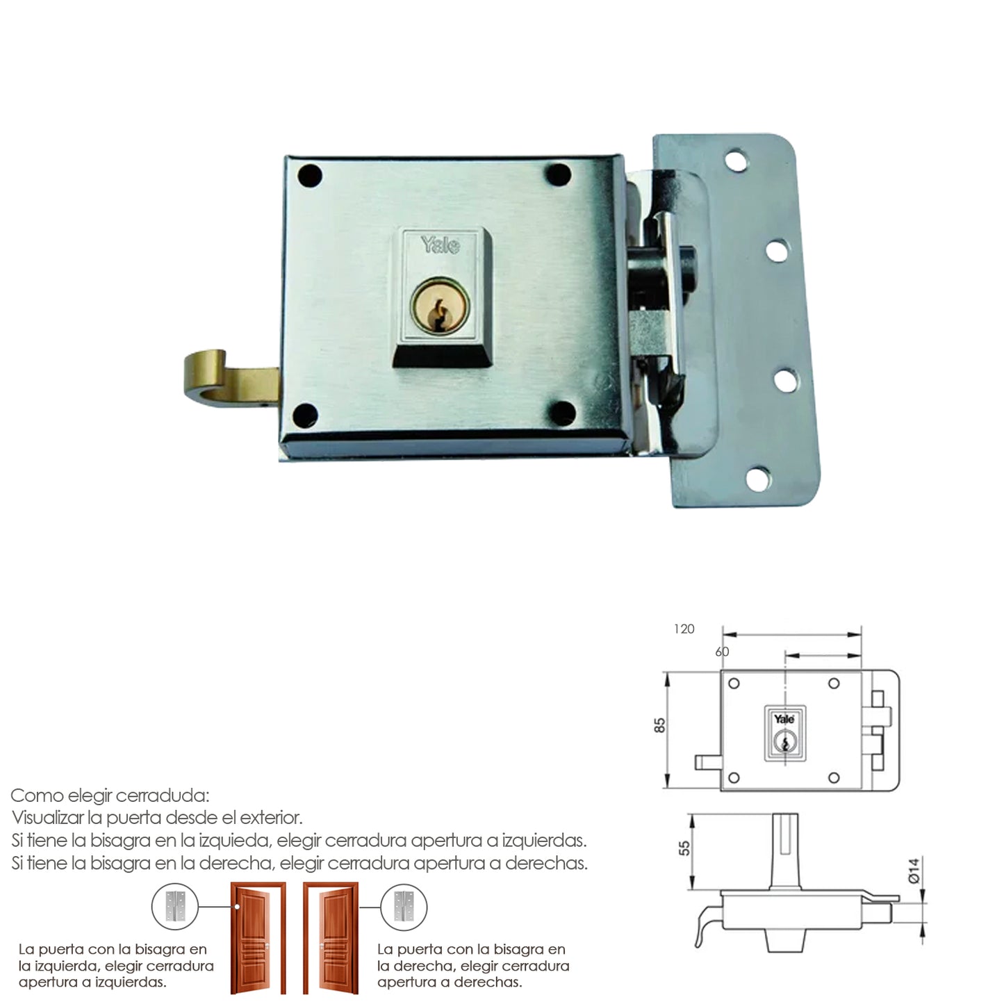  cerradura antipalanca