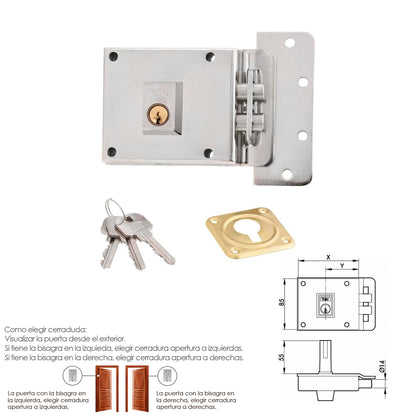  cerradura seguridad