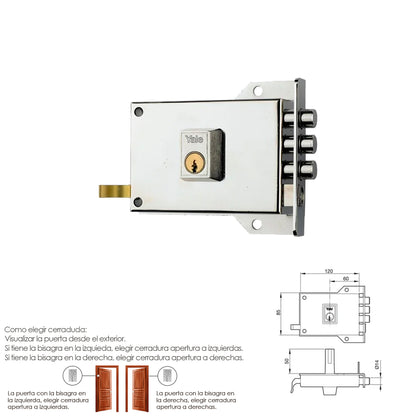  cerradura antipalanca