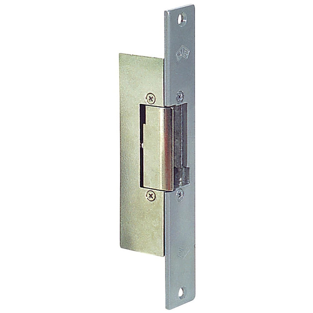 Cerradura JIS Electrica 12 Voltios 832-901g Frente Gris