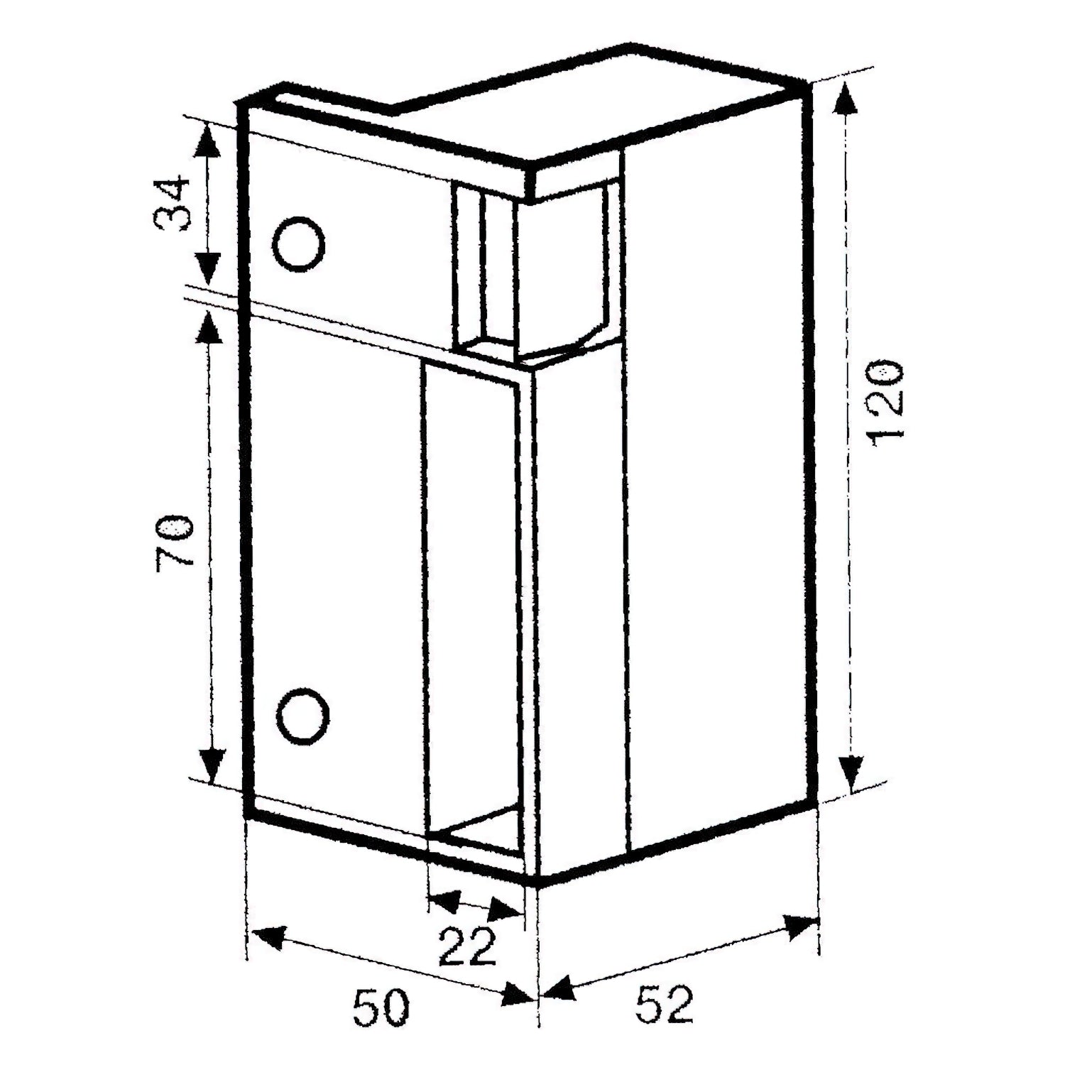  Cerradura eléctrica