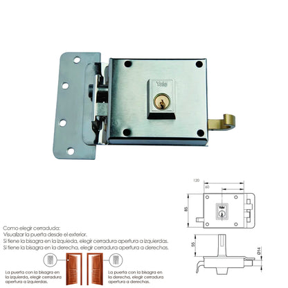  cerradura antipalanca