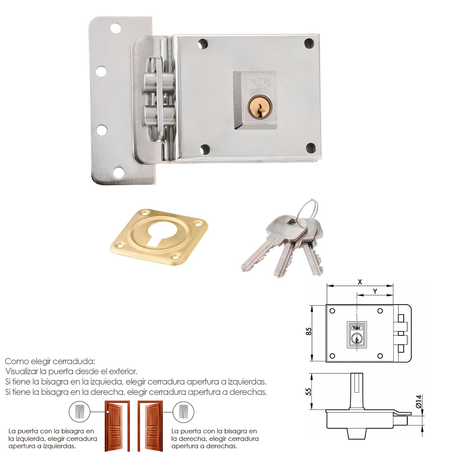  cerradura seguridad