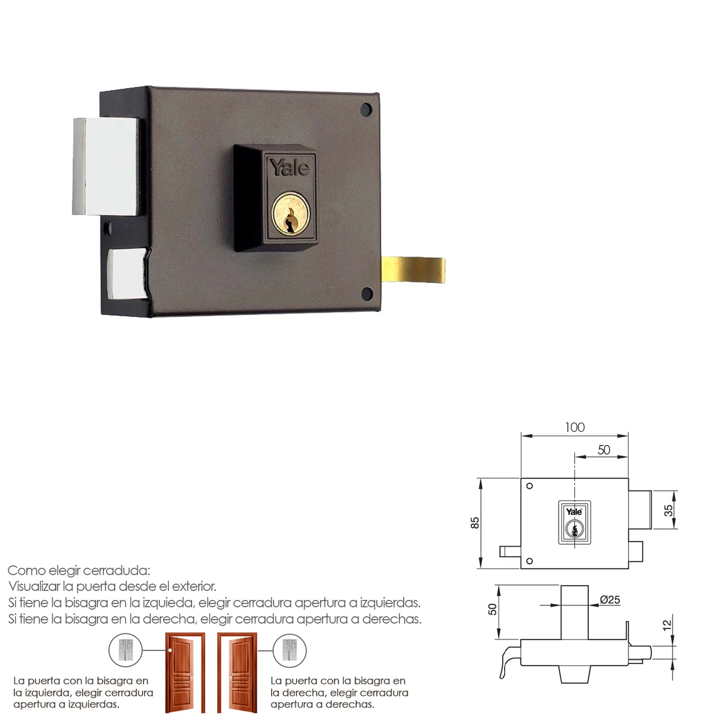  cerradura Yale