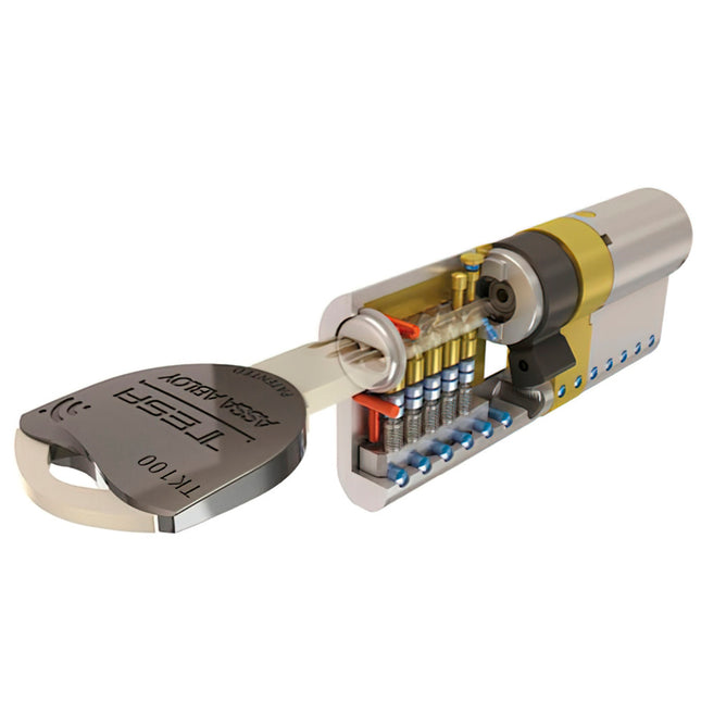 Cilindro Tesa Seguridad Tk1 30x40 Niquelado