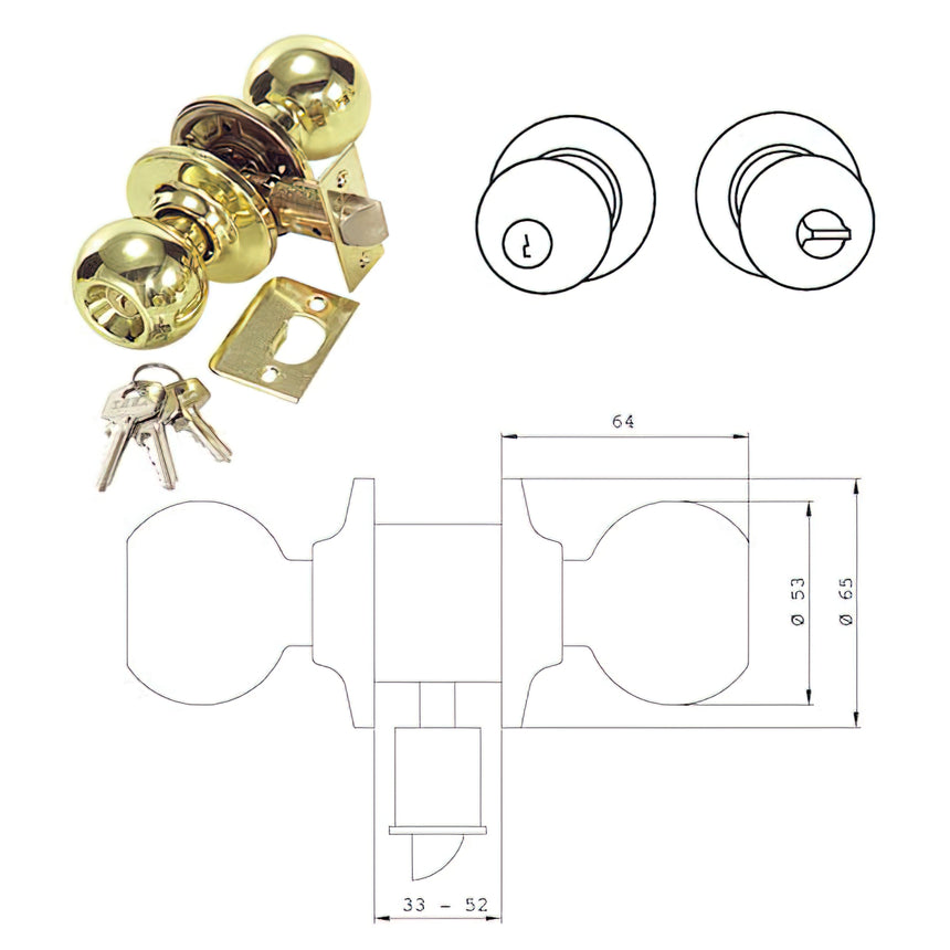  Pomo puerta