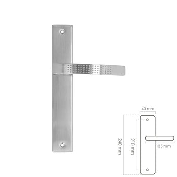 Juego Manillas Para Puertas "Sena"