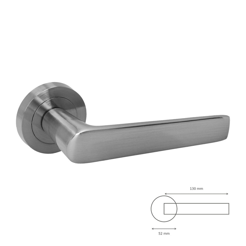 Juego Manillas Para Puertas "Ganges"
