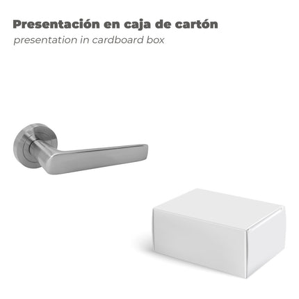 Juego Manillas Para Puertas "Ganges"